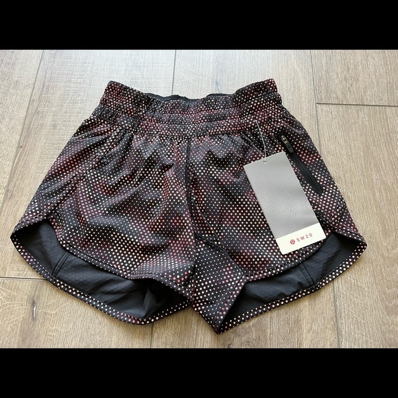 lululemon athletica Pants - Lululemon Tracker Short V Reflective *SeaWheeze in High Tempo Camo Orange